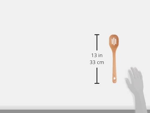 OXO Good Grips Large Wooden Slotted Spoon - Image 7
