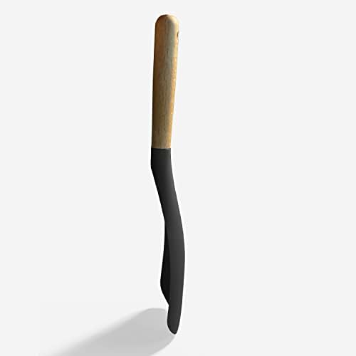 Vovoly Cooking Spoons, Nonstick Silicone Spatula Spoon Set - Image 3