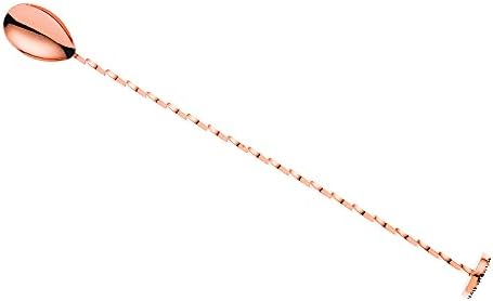 Barfly Muddle Bar Spoon, Muddler 11 13/16" by BarflybyMercer