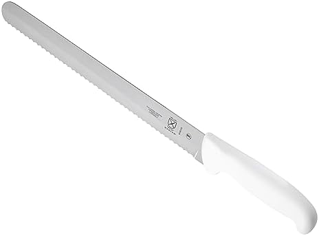 Mercer Culinary Ultimate White, 11 Inch Slicer Wavy Edge by MercerCulinary