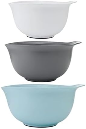 KitchenAid Universal Nesting Plastic Mixing Bowls, 2.5 quart, 3.5 quart by Unknown