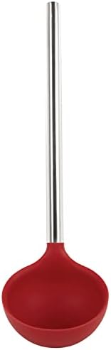 Tovolo Silicone Ladle With Stainless Steel Handle Deep Soup Ladle by Tovolo