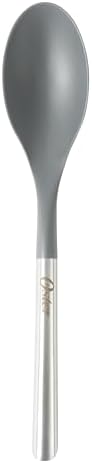 Oster Chadswyck 13.8” Cooking Spoon, Heat Resistant Silicone Head, Safe by Oster