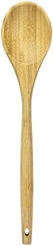Totally Bamboo Mixing Spoon Bamboo Cooking Utensil by TotallyBamboo
