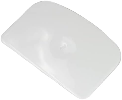 Chef Craft Classic Plastic Dough Scraper, 6 Inch, One Size by Chef+Craft