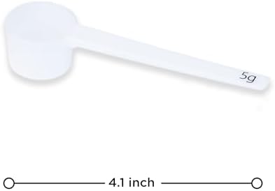 Measure spoons | measuring spoons set of 6 | exact dosing 3 gram scoop - Image 5