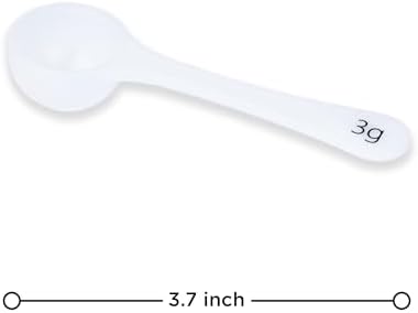 Measure spoons | measuring spoons set of 6 | exact dosing 3 gram scoop - Image 4