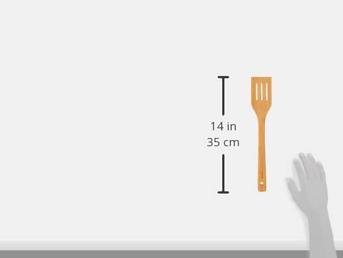 Norpro Bamboo 12-Inch Slotted Spatula - Image 4