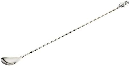 Barfly Pineapple Bar Spoon, End 13 1/4", Stainless Steel - Image 3