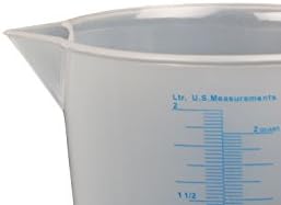 WirthCo 94140 Funnel King 2 Liter General Purpose Graduated Measuring Container - Image 3