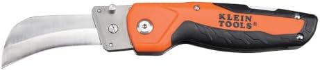 Klein Tools 44218 Cable Skinning Utility Knife, Replaceable Blade by Unknown