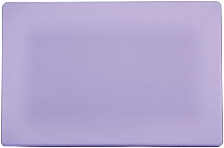 Winco 12" x 18" Purple Cutting Board by Winco