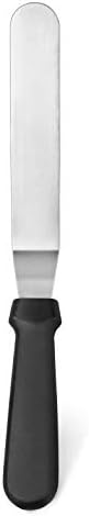New Star Foodservice Angled Icing Spatula, 8 Inch Blade, 13 Inch Overall - Image 3