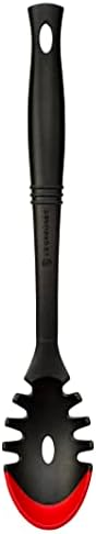 Le Creuset Revolution Bi-Material Pasta Spoon by Unknown