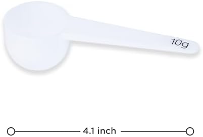 Measure spoons | measuring spoons set of 6 | exact dosing 3 gram scoop - Image 7