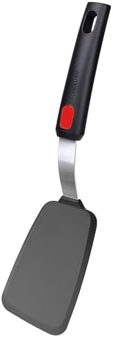 Flexible Silicone Turner Spatula, 600°F Heat-Resistant, BPA Free, Nonstick by FONGLUAN