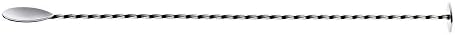 Barfly Muddle Bar Spoon, Muddler 15 3/4", Stainless Steel - Image 4