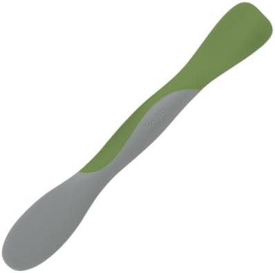 Tovolo Scoop and Spread Large Dual End Silicone Sandwich Spreader Tool by Tovolo