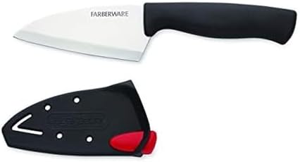 Farberware EdgeKeeper Stainless Deba Knife by Farberware