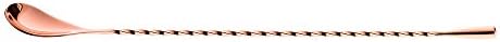 Barfly Teardrop Bar Spoon, End 11 13/16" - Image 3