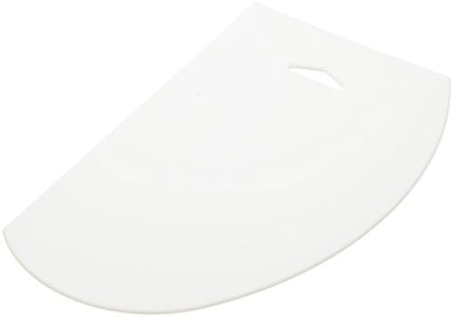 Ateco Large Plastic Bowl Scraper & Icing Smoother by Ateco