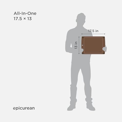 Epicurean 17.5" x 13" All-In-One Cutting Board - Image 3