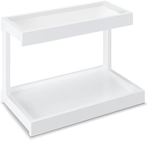MARTY Counter Shelf Organizer, 2 Tier Spice Rack by MARTY