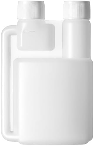 Chengu Plastic Flask with Built in Shot Glass, 3.38 Oz, 0.17 oz by CHENGU