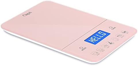Ozeri Touch III 22 lbs Digital Kitchen Scale, in Tempered Glass by Ozeri