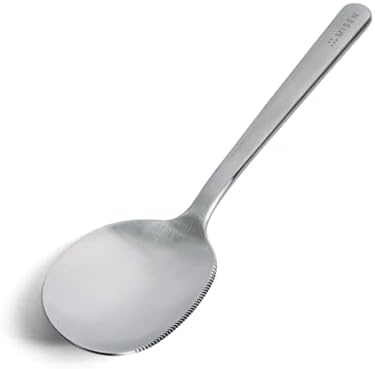 Misen Serrated Chef Spoon – Stainless Steel Multipurpose Cooking Spoon by Misen
