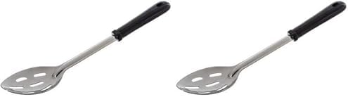 American Metalcraft 13” Stainless Steel Slotted Serving Spoon w/Bakelite Handle by AmericanMetalcraftInc