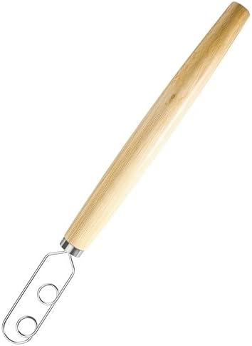 Digead Danish Dough Whisk, Stainless Steel Dutch Whisk by Digead