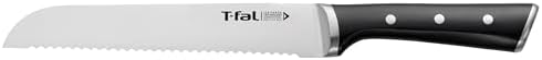 T-Fal Ice Force Bread Knife, 8 in Serrated Sourdough Slicer by T-falbrand