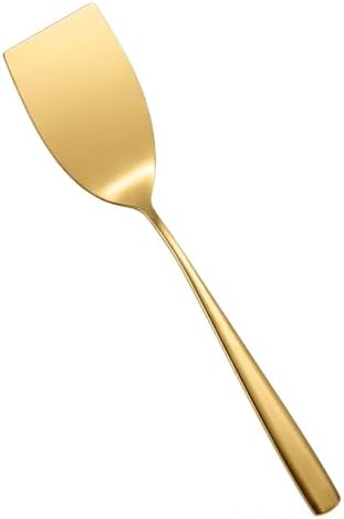 9.72-Inch Mini Spatula Thin Edge Metal Flat Turner Stainless Steel by Unknown