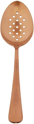 Mercer Culinary 18-8 Stainless Steel Plating Spoon, 9 Inch, Rose Gold - Image 3