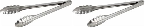 Winco Stainless Steel, Coiled Spring Utility Tong Heavyweight by Winco