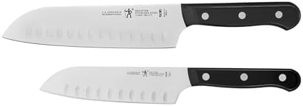 Henckels Solution 2-Pc Santoku Knife Set, Razor-Sharp, German Engineered by Unknown