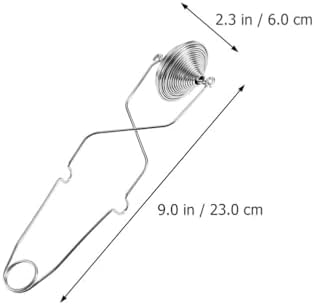Cabilock Stainless Steel Flour Sieve Handheld Mesh Flour Sifter - Image 4