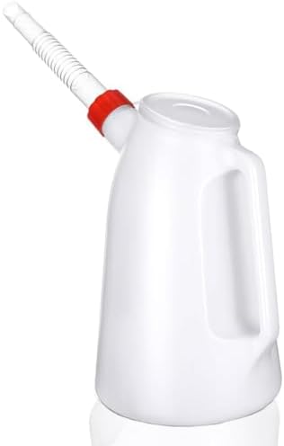 1 Pack 1.2 Quart/1.2L Oil Measuring Container Automotive, Engine Oil Measuring by Cangfort