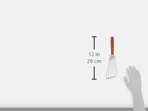 Winco Fish Stainless Steel Commercial Spatula - Image 2