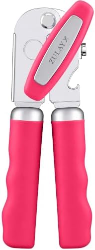 Zulay Kitchen Stainless Steel Swing Open Manual Can Opener Comfortable Grip by ZulayKitchen