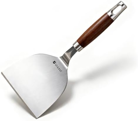 Wide Brownie Cookie Spatula, Stainless Steel Turner by Vinland