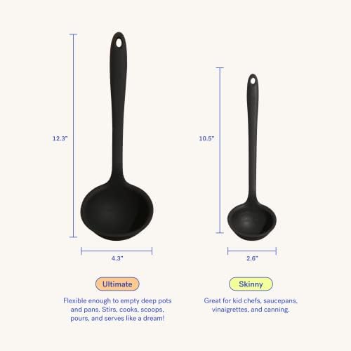 GIR Premium Silicone Ladle Serving Spoon – Ultimate - Image 3