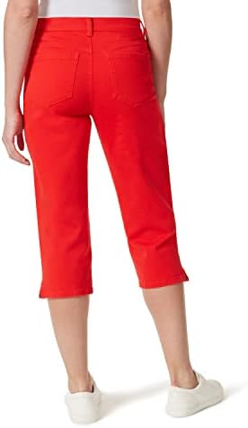 Gloria Vanderbilt Women's Amanda Capri Jeans - Image 2