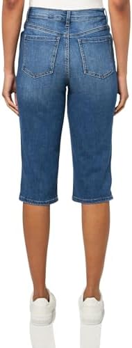 Gloria Vanderbilt Women's Amanda High Rise Skimmer Short Standard - Image 2