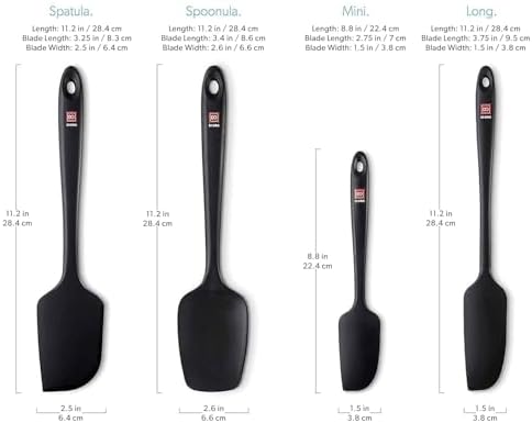DI ORO Silicone Spatula Set - Image 5