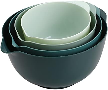 BoxedHome Plastic Mixing Bowl Set of 4, BPA free by BoxedHomeProducts
