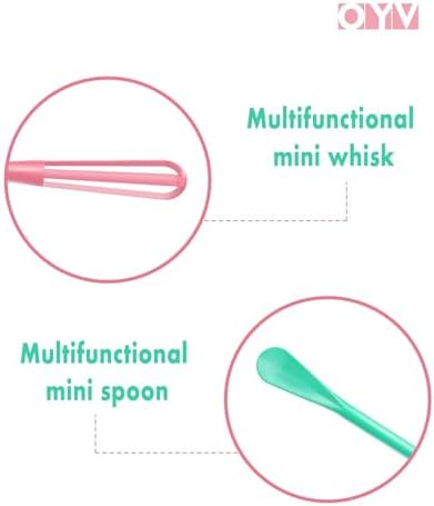 OYV Fresh Spring & Summer Colors 2-In-1 Mini Whisk and Spoon - Image 3