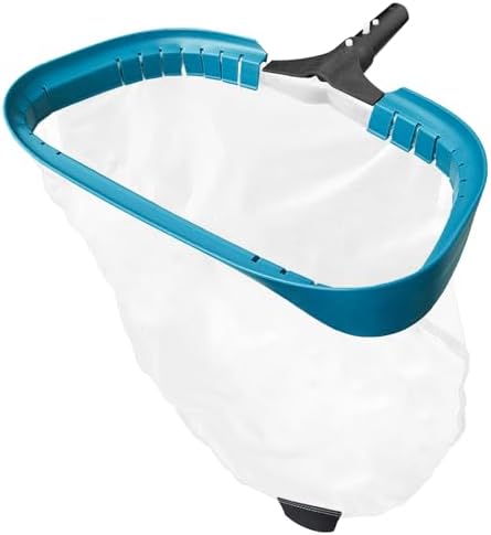 Pool Net - Professional 20" Swimming Pool Leaf Skimmer Rake by POOLWHALE