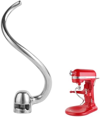 Stainless Steel Spiral Dough Hook by XINBOOGQ